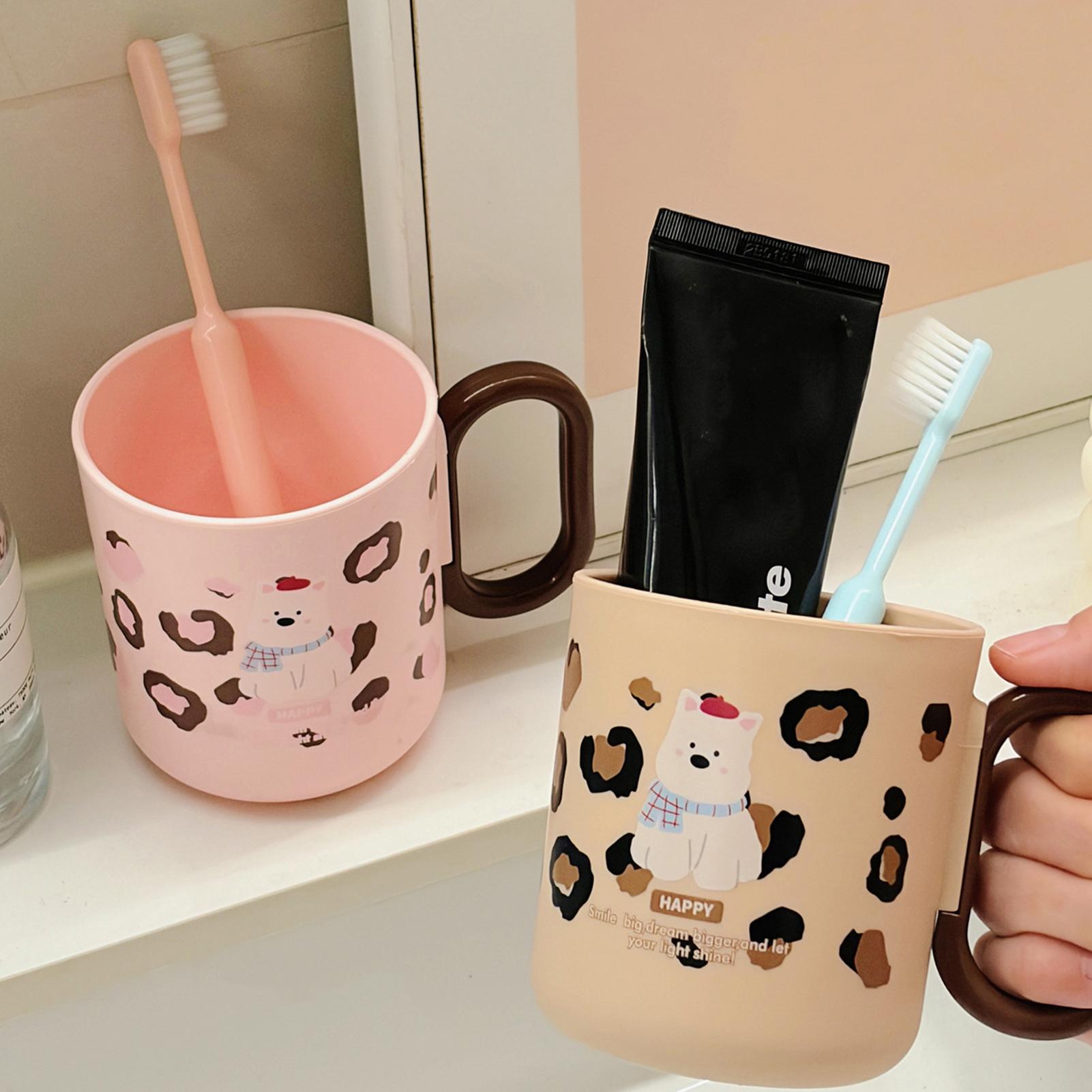 Toothbrush Cup Reusable Single - Home Bathroom Sink บทวิจารณ์และราคา