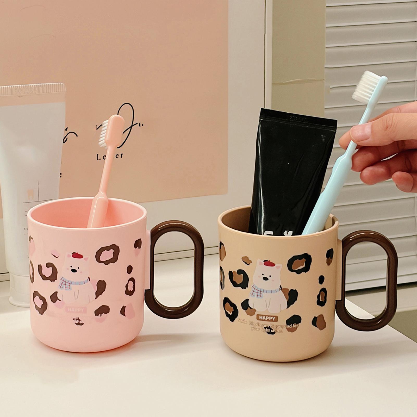 Toothbrush Cup Reusable Single - Home Bathroom Sink บทวิจารณ์และราคา