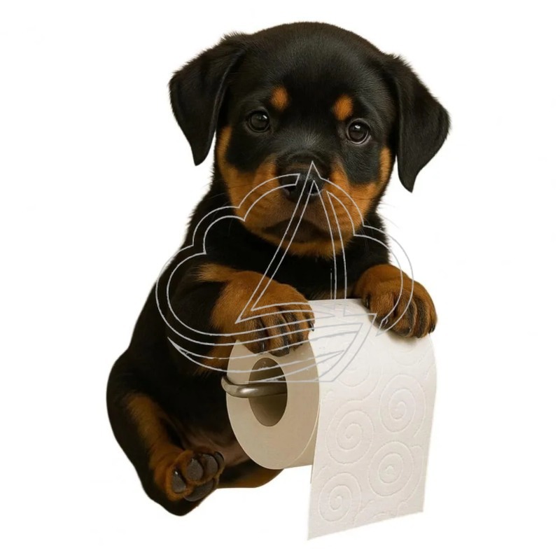 Resin Dog Toilet Paper Holder  - Toilet Paper Holder บทวิจารณ์และราคา