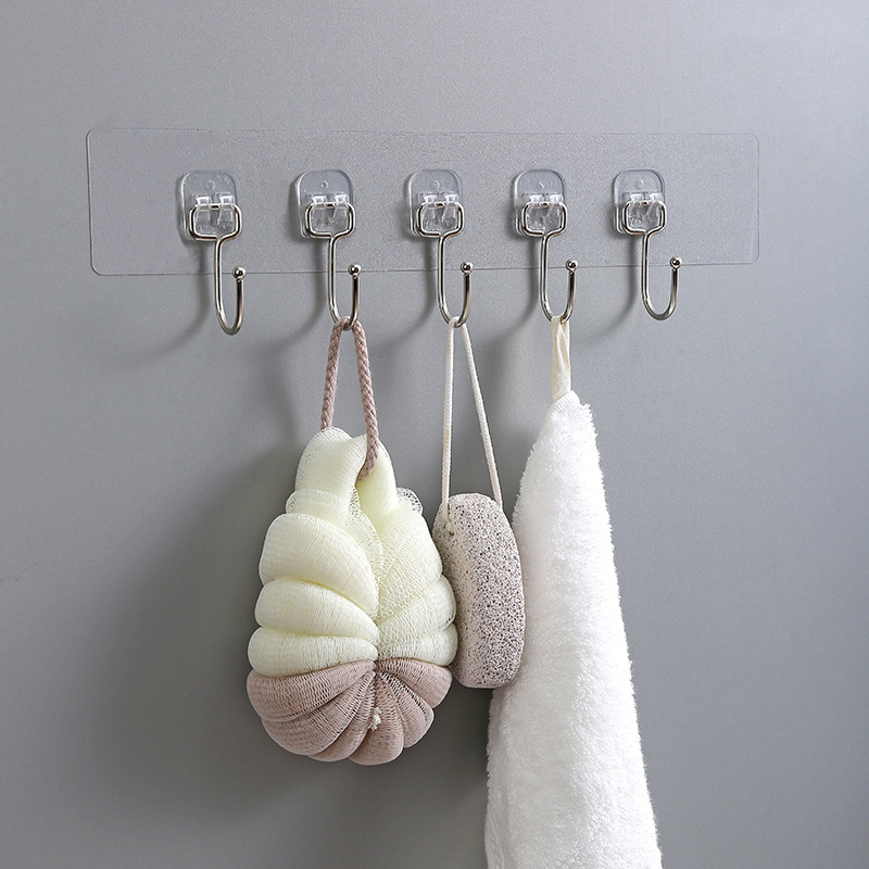 3/4/5/6 Row Wall Hanging Hook  - Towel Bar Stainless บทวิจารณ์และราคา