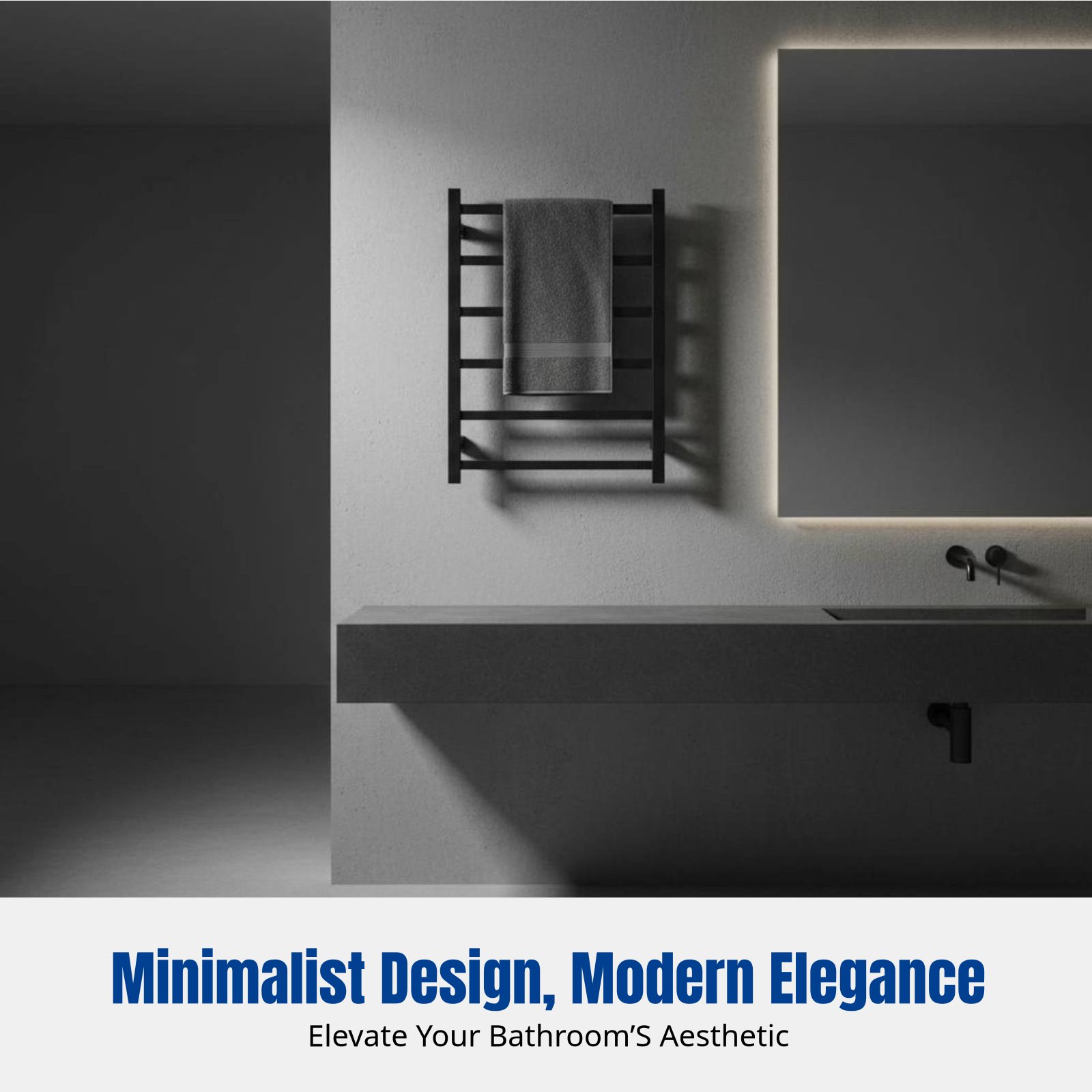 Smart Electric Towel Rack, Hea - Towel Warmer Electric บทวิจารณ์และราคา