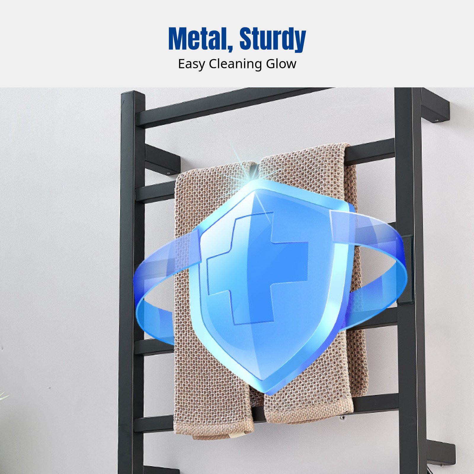Smart Electric Towel Rack, Hea - Towel Warmer Electric บทวิจารณ์และราคา
