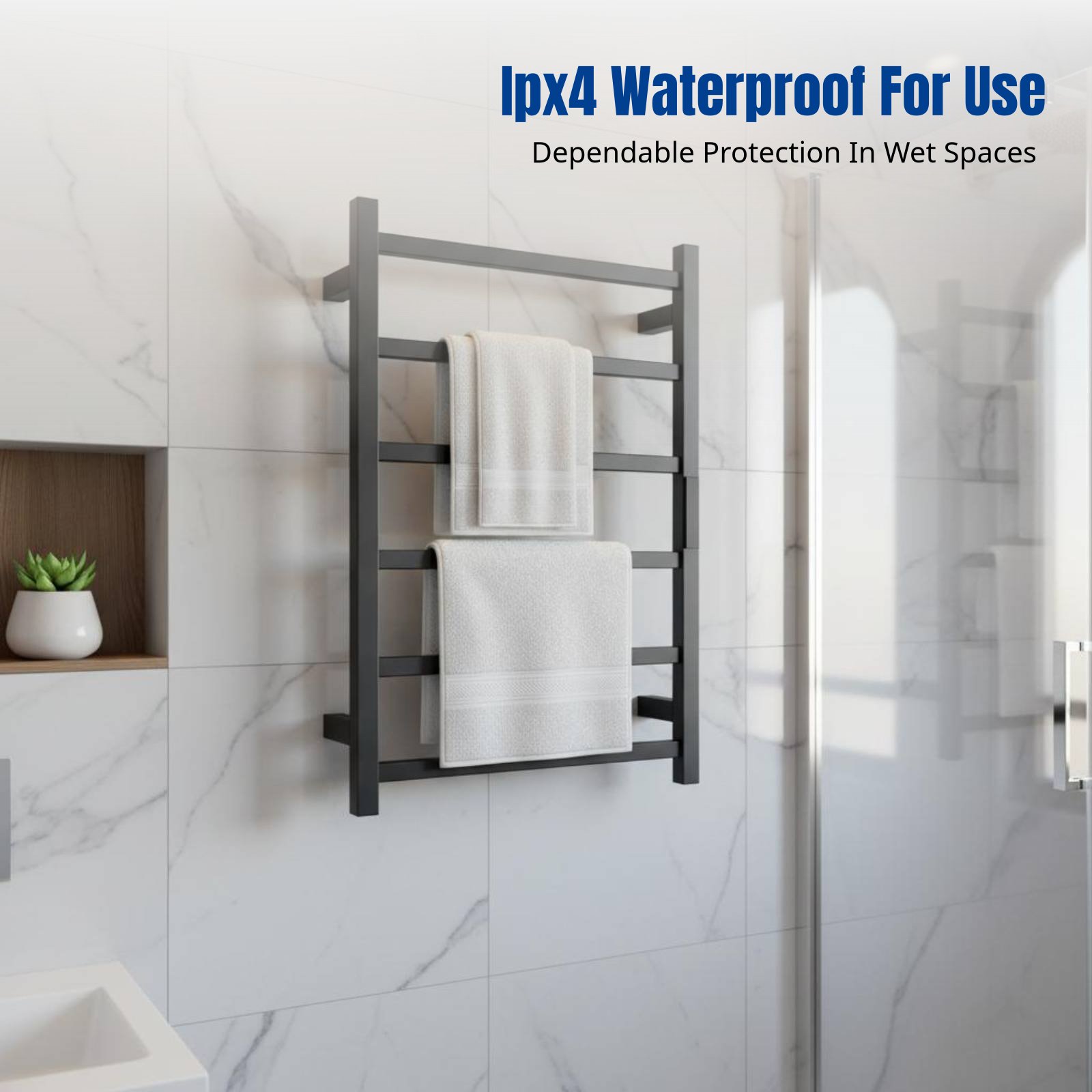 Smart Electric Towel Rack, Hea - Towel Warmer Electric บทวิจารณ์และราคา