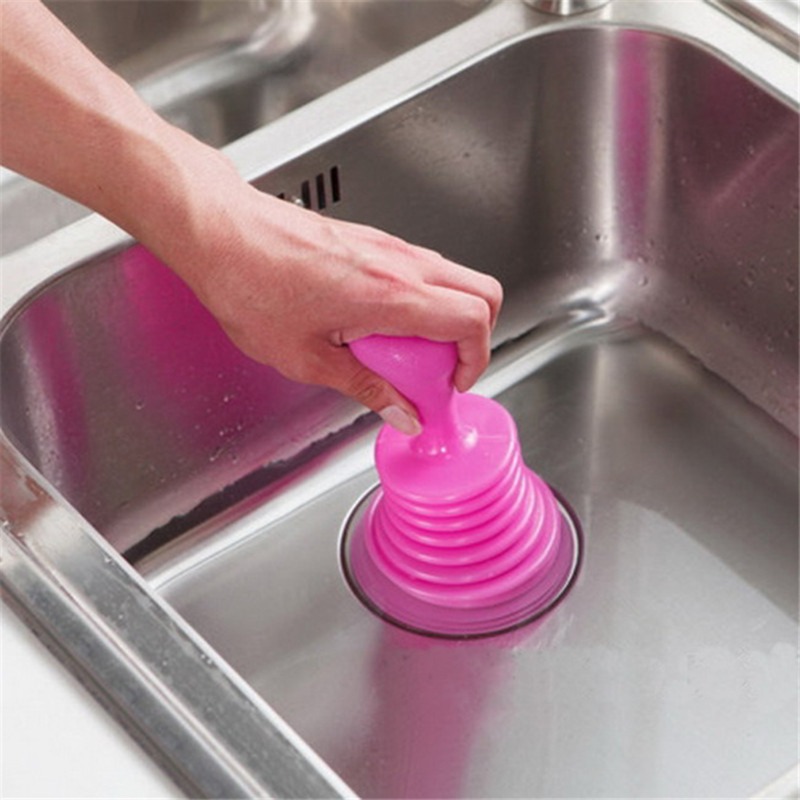 1PC Pipeline Dredge Suction Cu - Plunger Toilet บทวิจารณ์และราคา