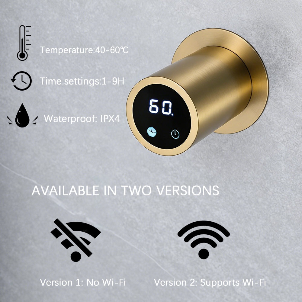 Concealed Installation Towel W - Towel Warmer Electric บทวิจารณ์และราคา
