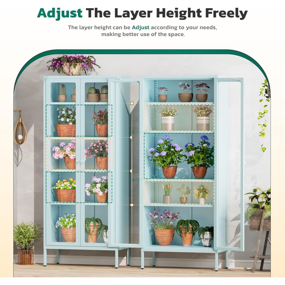 Tall Glass Display Cabinet for - Home & Bathroom Building Products Pte Ltd Reviews บทวิจารณ์และราคา