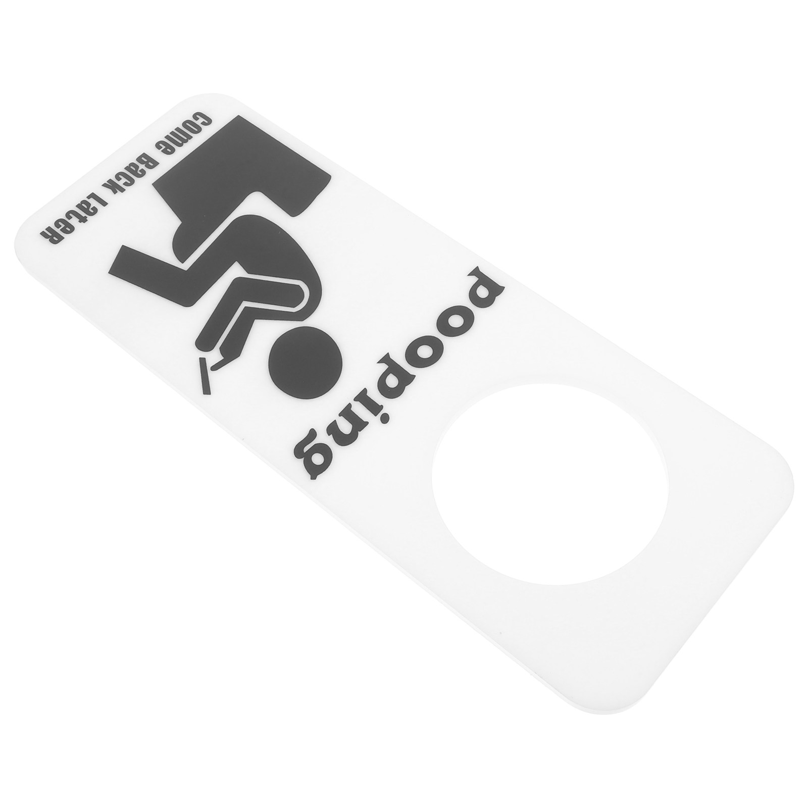 Funny Bathroom Occupied Sign D - Home Bathroom Occupied Sign บทวิจารณ์และราคา