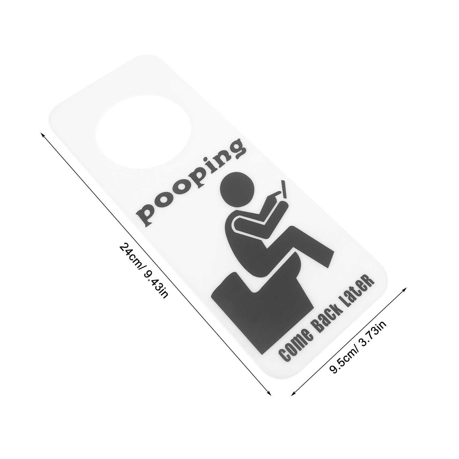 Funny Bathroom Occupied Sign D - Home Bathroom Occupied Sign บทวิจารณ์และราคา