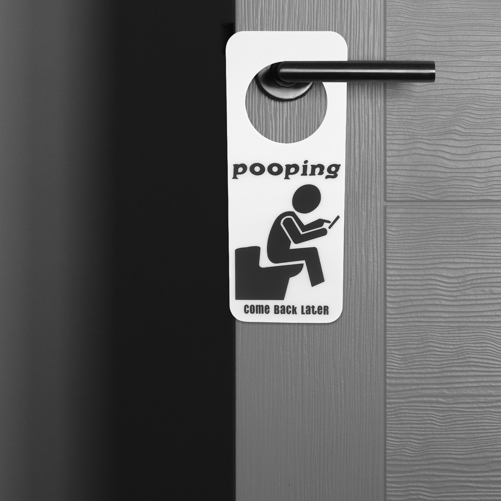 Funny Bathroom Occupied Sign D - Home Bathroom Occupied Sign บทวิจารณ์และราคา
