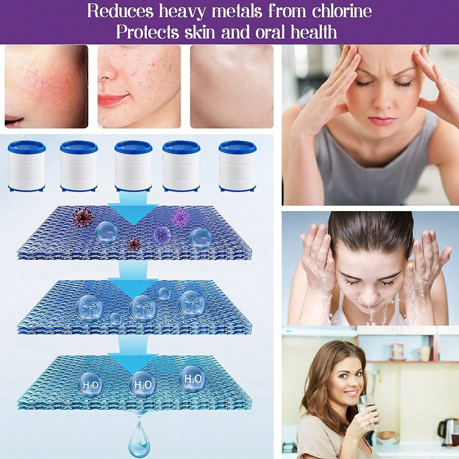 10/20/30 Pack Sink Water Fauce - Home Bathroom Sink บทวิจารณ์และราคา