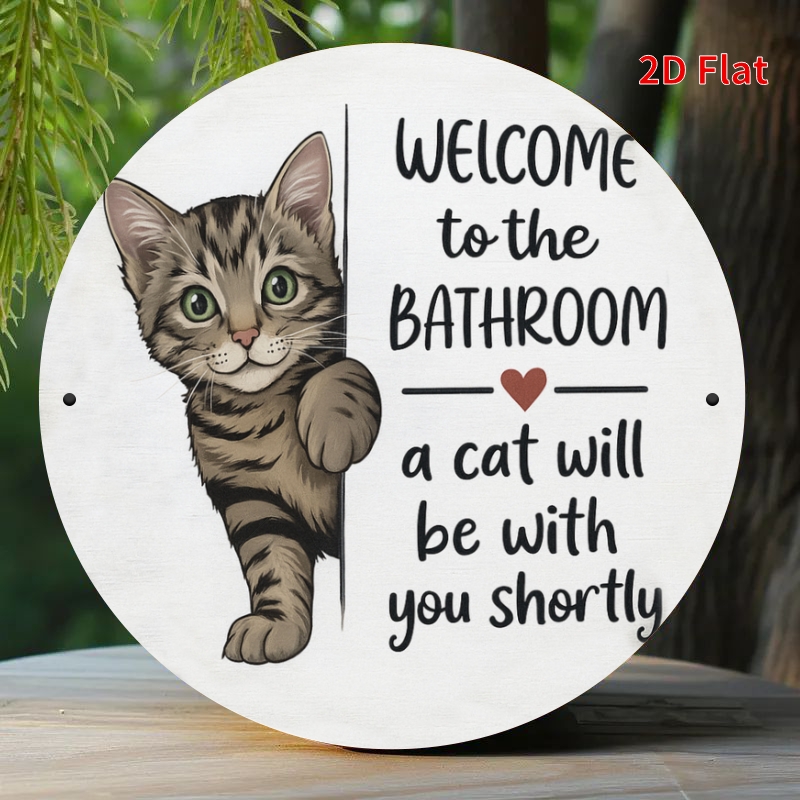 2D flat printing, a pair of ba - Home Bathroom Signs บทวิจารณ์และราคา