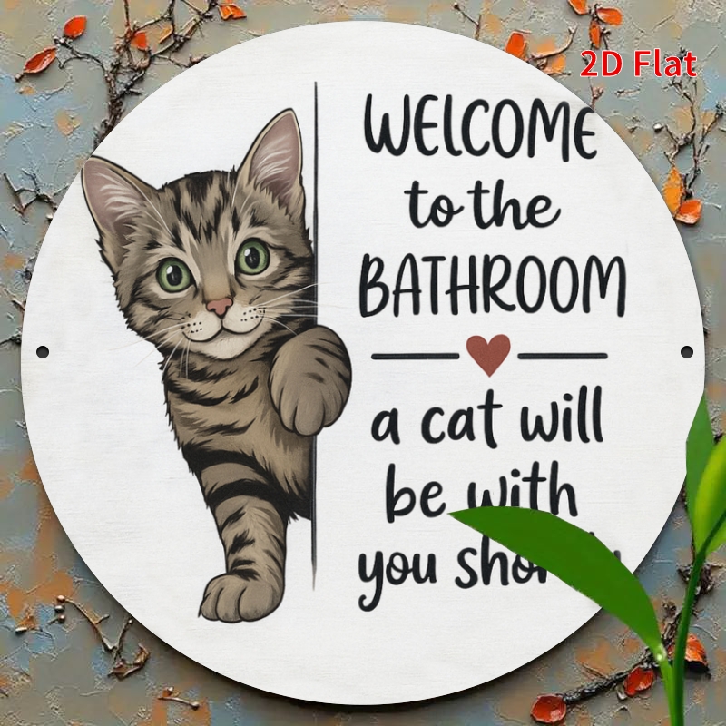 2D flat printing, a pair of ba - Home Bathroom Signs บทวิจารณ์และราคา