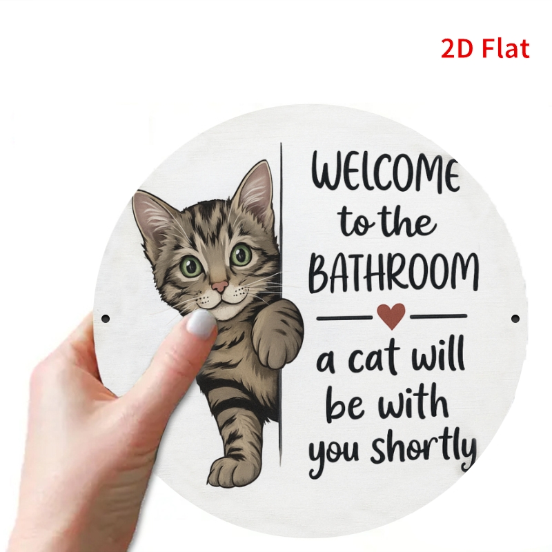 2D flat printing, a pair of ba - Home Bathroom Signs บทวิจารณ์และราคา