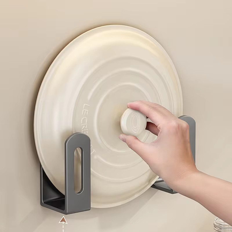 2pcs/set Pot Lid Rack Pot Cove - Home Kitchen Bathroom Marketing บทวิจารณ์และราคา