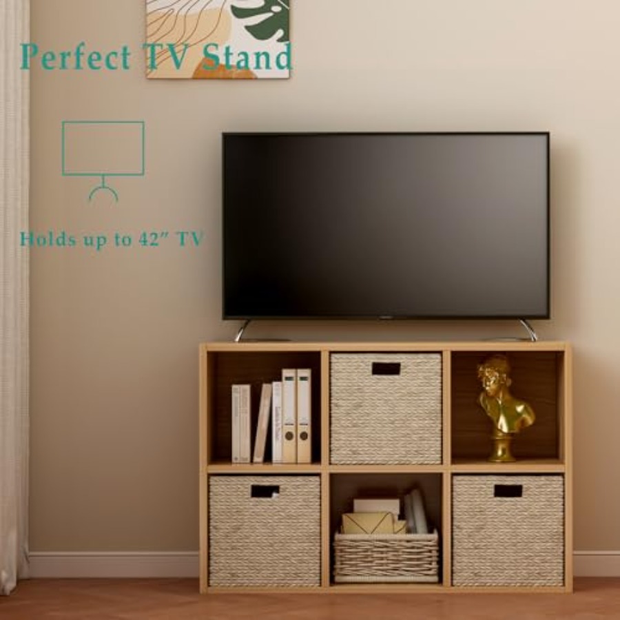 6-Cube Storage Shelf Bookcase  - Home & Bathroom Building Products Pte Ltd Reviews บทวิจารณ์และราคา