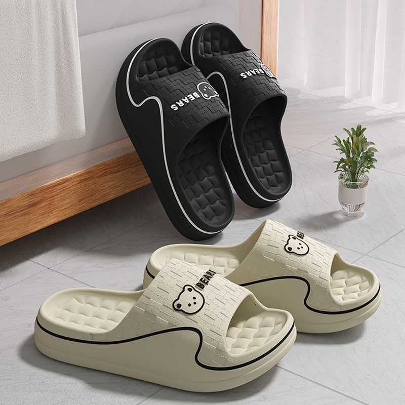 Women's Home Slippers Cute Car - Home Bath บทวิจารณ์และราคา