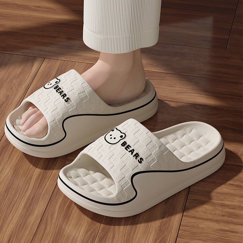 Women's Home Slippers Cute Car - Home Bath บทวิจารณ์และราคา