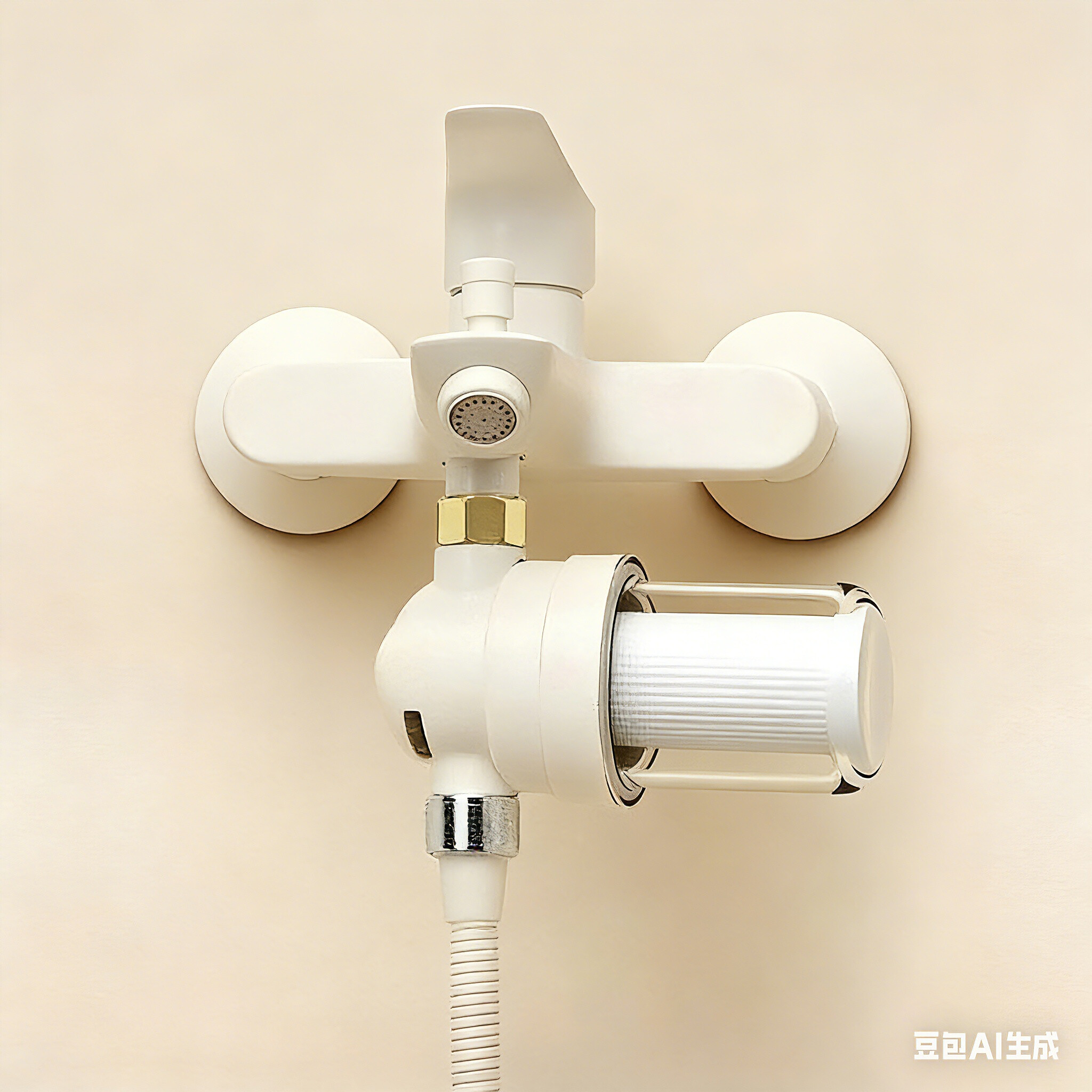 Pre-shower head, shower set fo - Home Bathroom Water Filter บทวิจารณ์และราคา
