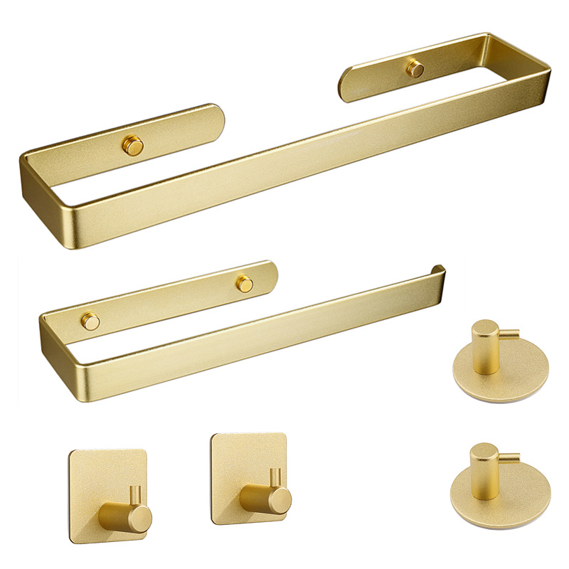 Golden Bathroom Hardware Set T - Home Bathroom Paper Towel Holder บทวิจารณ์และราคา
