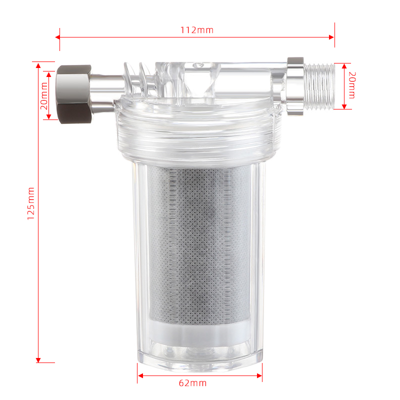 1PC  Purifier Output Universal - Home Bathroom Water Filter บทวิจารณ์และราคา