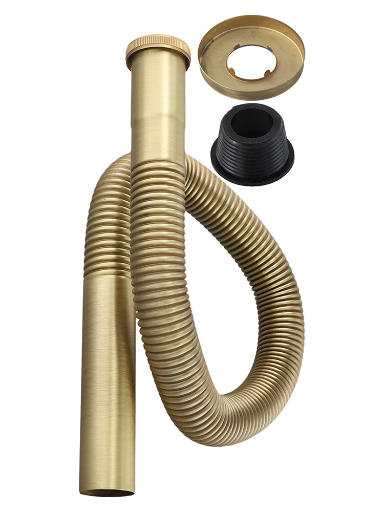 1pc Flexible Hose Brass Hose S - Home Bathroom Sink บทวิจารณ์และราคา