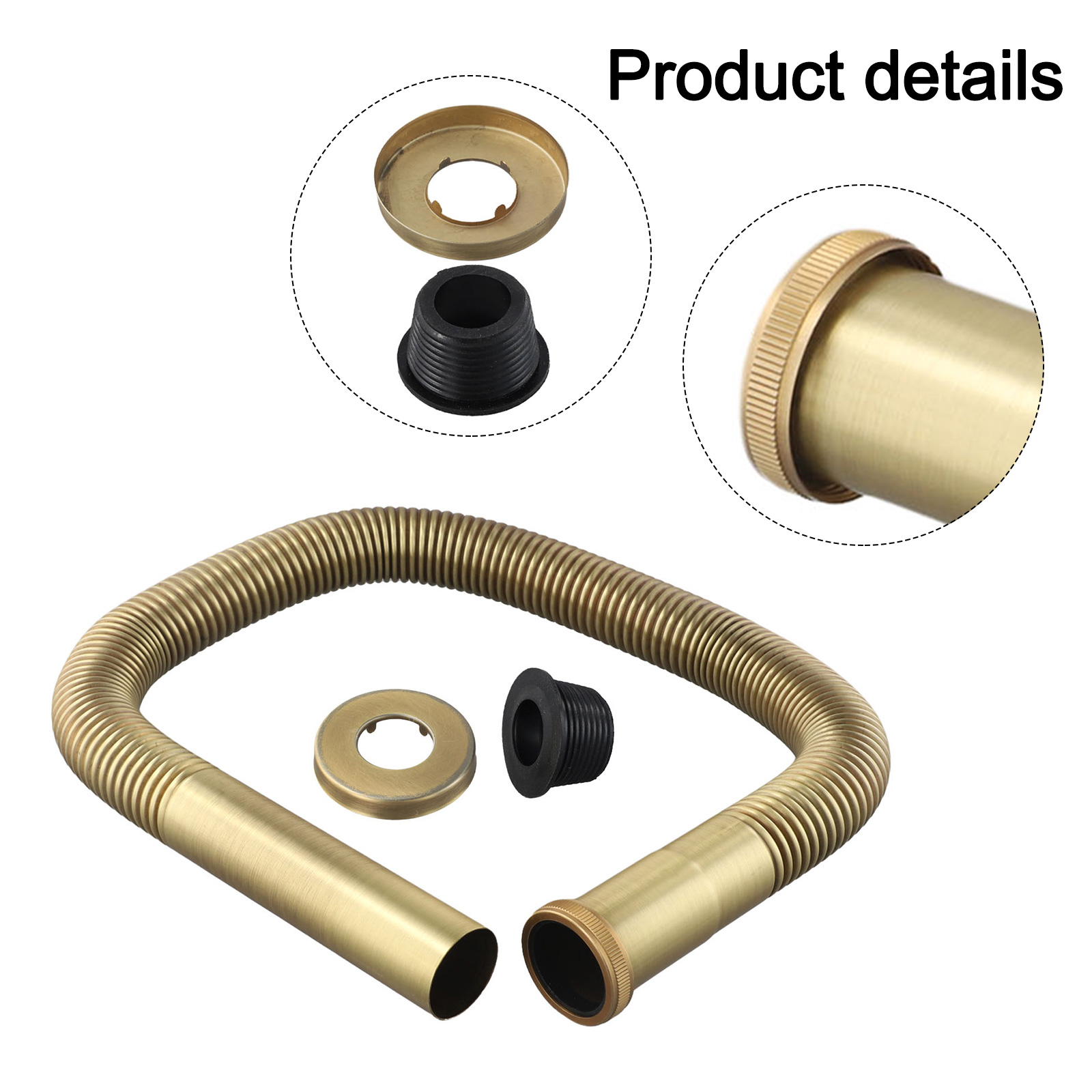 1pc Flexible Hose Brass Hose S - Home Bathroom Sink บทวิจารณ์และราคา