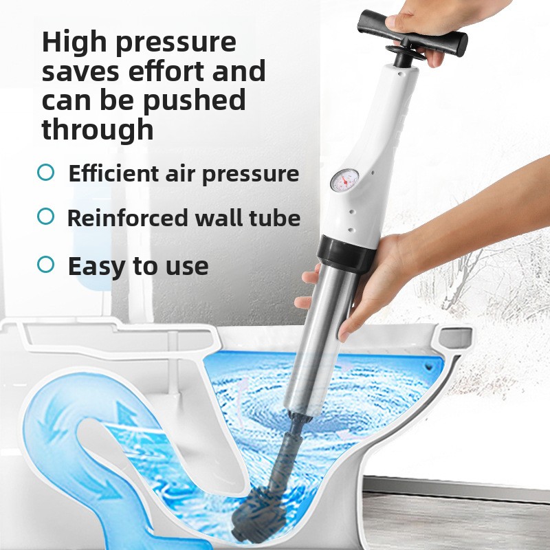 Pneumatic Toilet Plunger, Air  - Plunger Toilet บทวิจารณ์และราคา