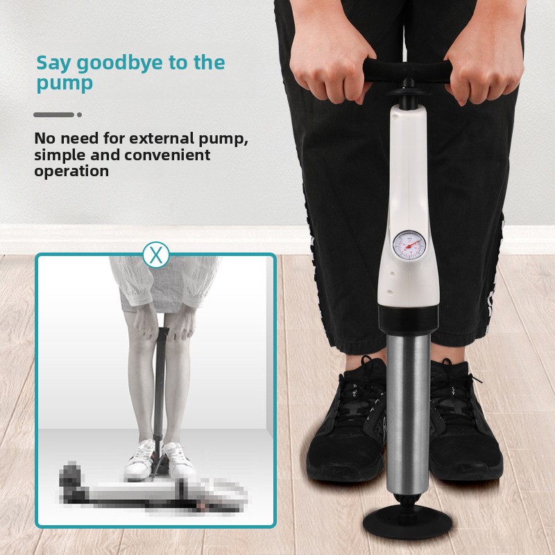 Pneumatic Toilet Plunger, Air  - Plunger Toilet บทวิจารณ์และราคา