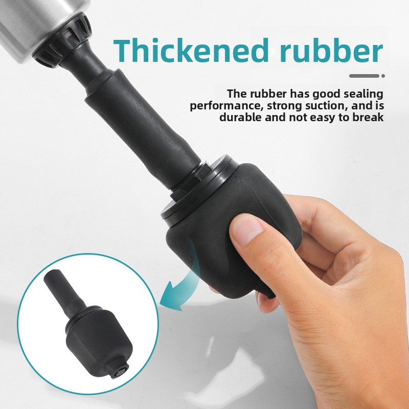 Pneumatic Toilet Plunger, Air  - Plunger Toilet บทวิจารณ์และราคา