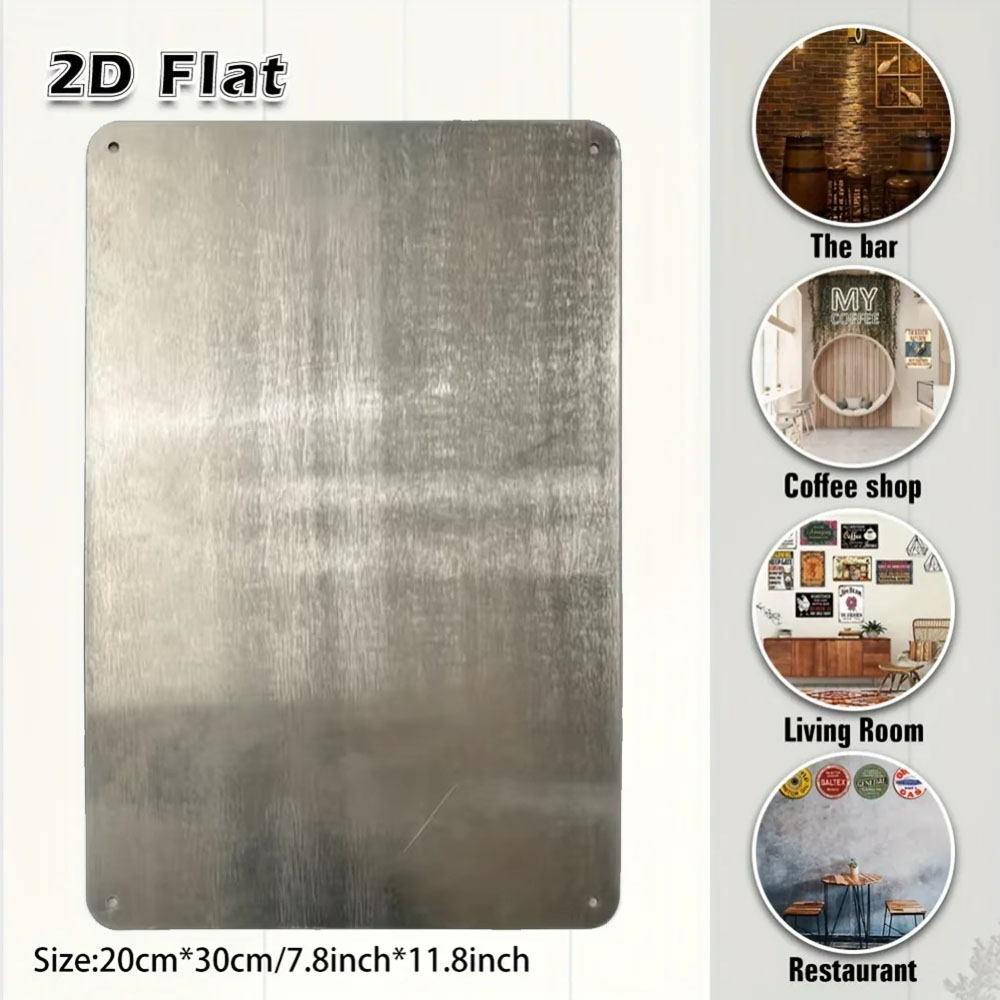 2D Metal Wall Art for Women -  - Home Bathroom Signs บทวิจารณ์และราคา