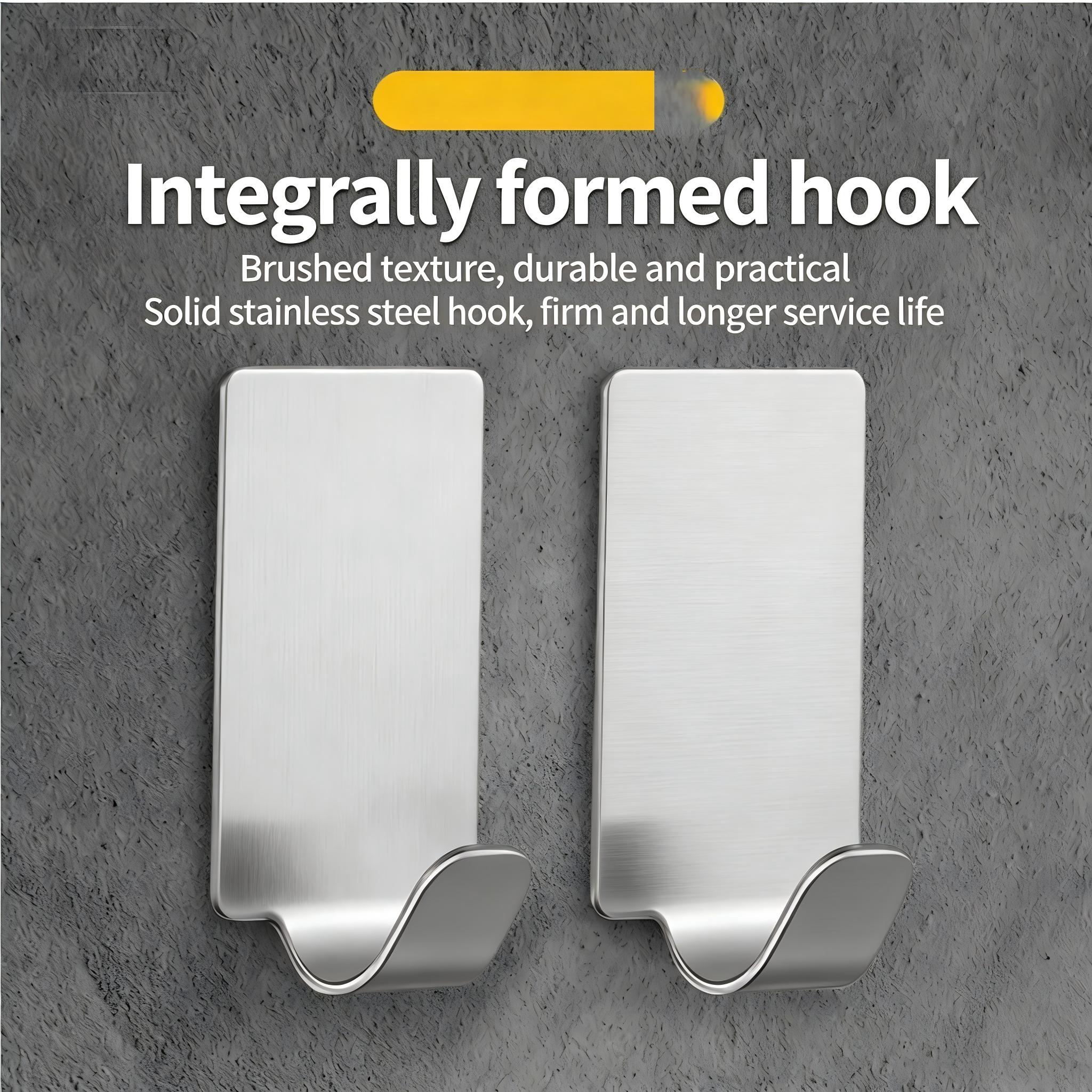 Self Adhesive Hook Stainless S - Towel Bar Stainless บทวิจารณ์และราคา
