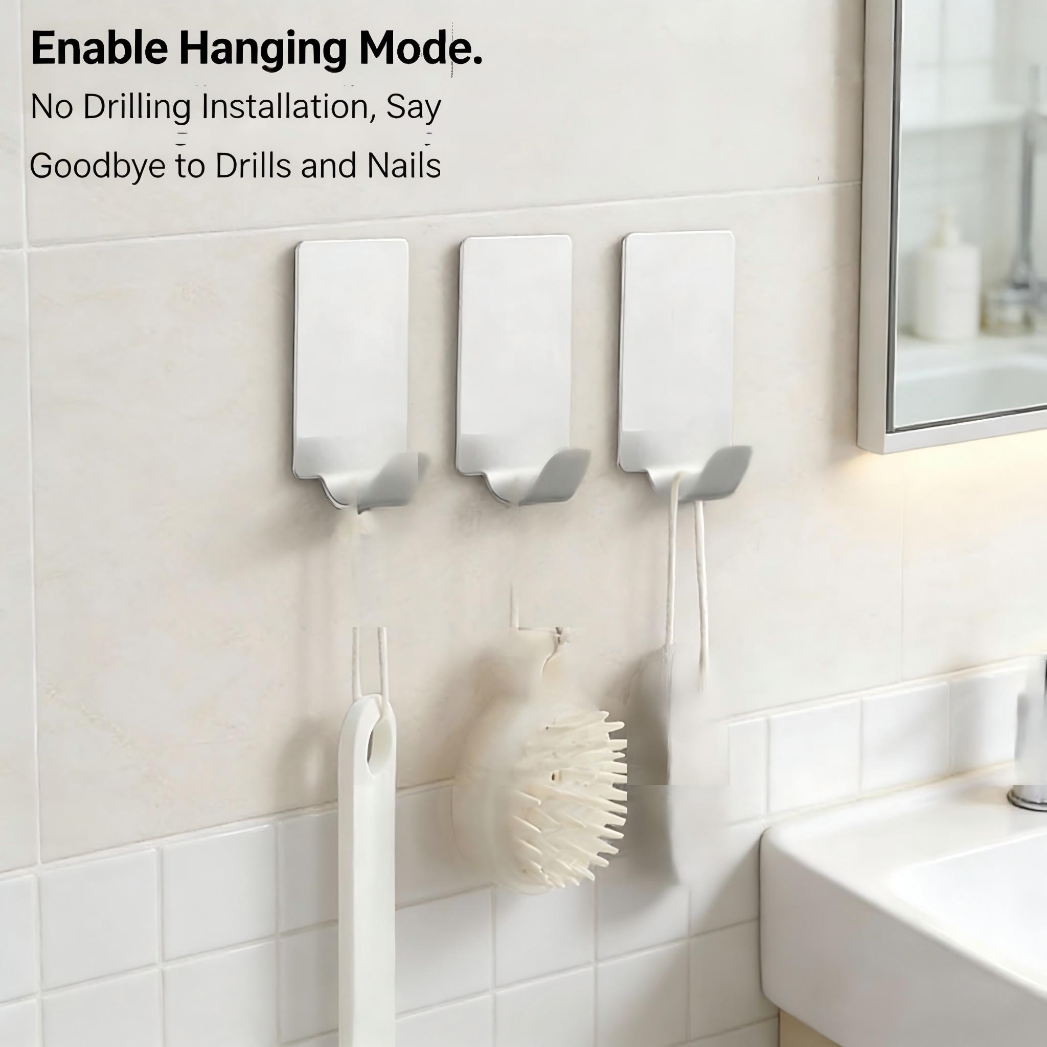 Self Adhesive Hook Stainless S - Towel Bar Stainless บทวิจารณ์และราคา