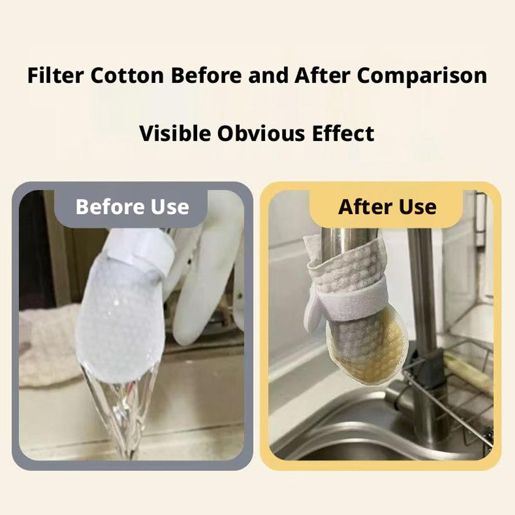 Kitchen & Bathroom Faucet Filt - Home Bathroom Water Filter บทวิจารณ์และราคา