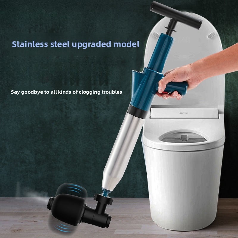 High Pressure Air Drain Blaste - Plunger Toilet บทวิจารณ์และราคา