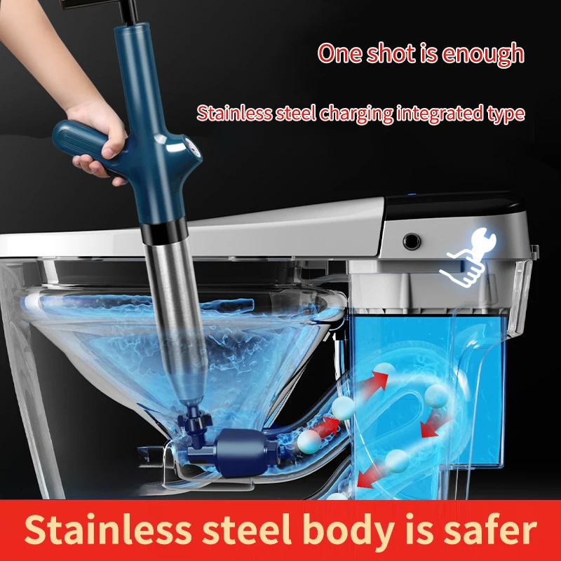 High Pressure Air Drain Blaste - Plunger Toilet บทวิจารณ์และราคา