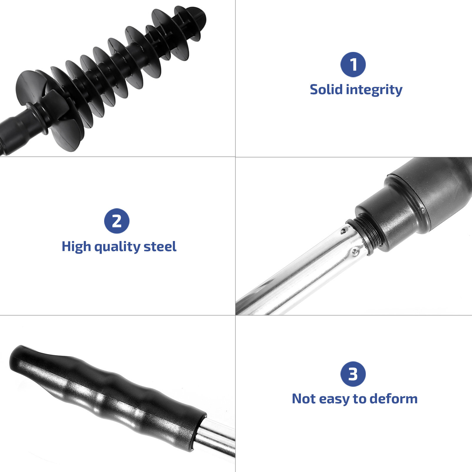1Pcs Heavy Duty Toilet Plunger - Plunger Toilet บทวิจารณ์และราคา