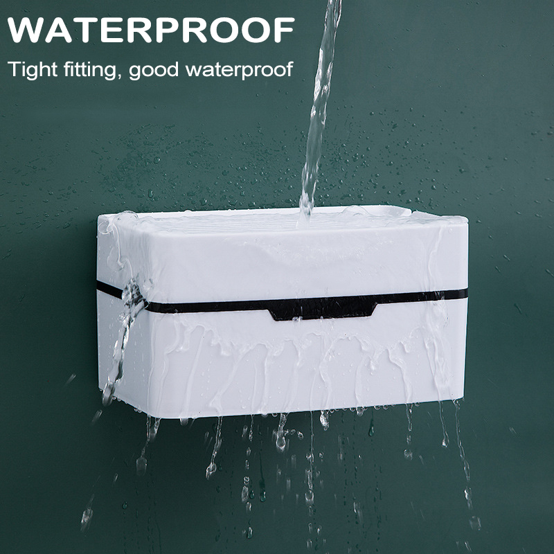 Bathroom Kitchen Tissue Box To - Toilet Paper Holder บทวิจารณ์และราคา