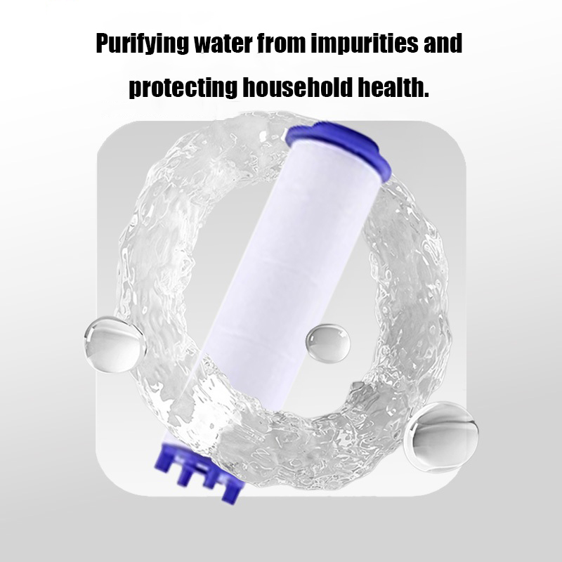 5/10pcs Shower Head Replacemen - Home Bathroom Water Filter บทวิจารณ์และราคา