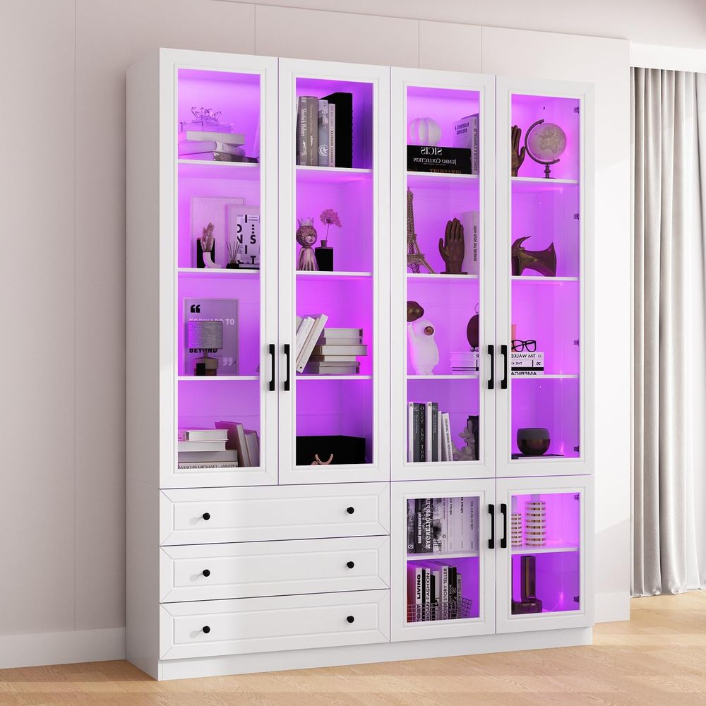 63 Wide Glass Door Display Cab - Home & Bathroom Building Products Pte Ltd Reviews บทวิจารณ์และราคา