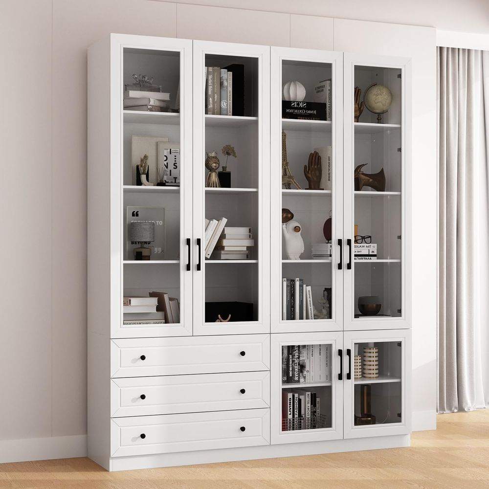 63 Wide Glass Door Display Cab - Home & Bathroom Building Products Pte Ltd Reviews บทวิจารณ์และราคา