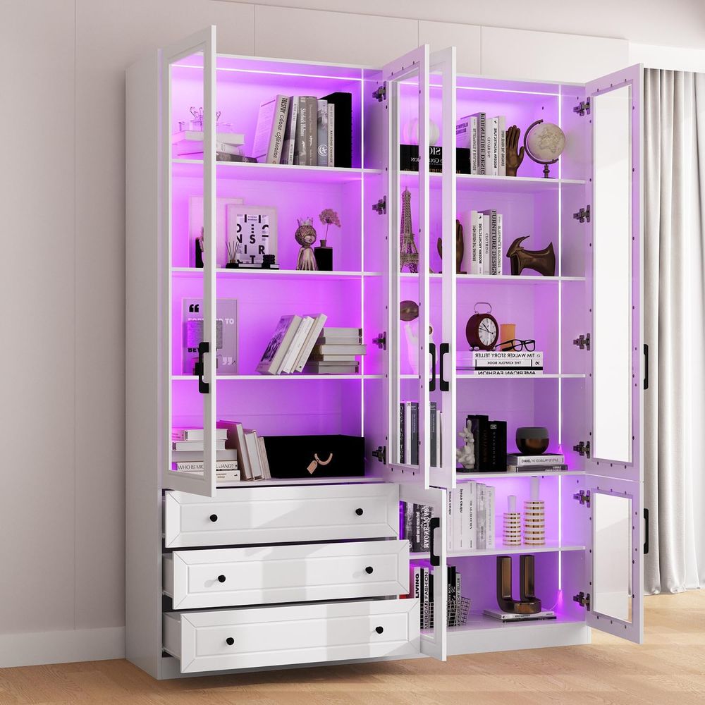 63 Wide Glass Door Display Cab - Home & Bathroom Building Products Pte Ltd Reviews บทวิจารณ์และราคา