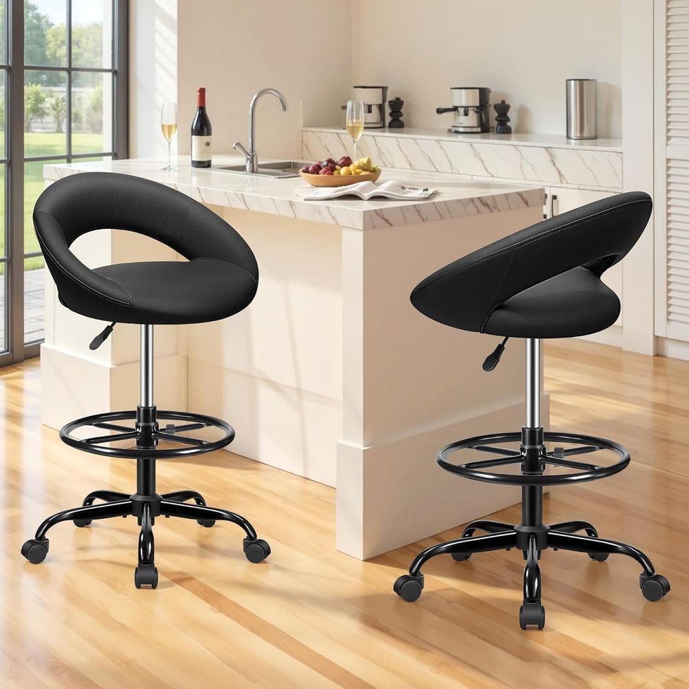 Adjustable Swivel Bar Stools w - Home & Bathroom Building Products Pte Ltd Reviews บทวิจารณ์และราคา