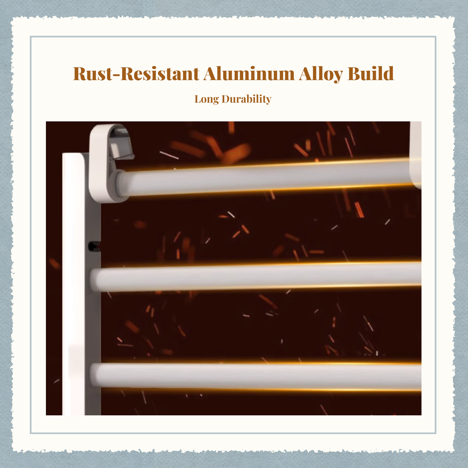 Electric Towel Warmer Aluminum - Towel Warmer Electric บทวิจารณ์และราคา