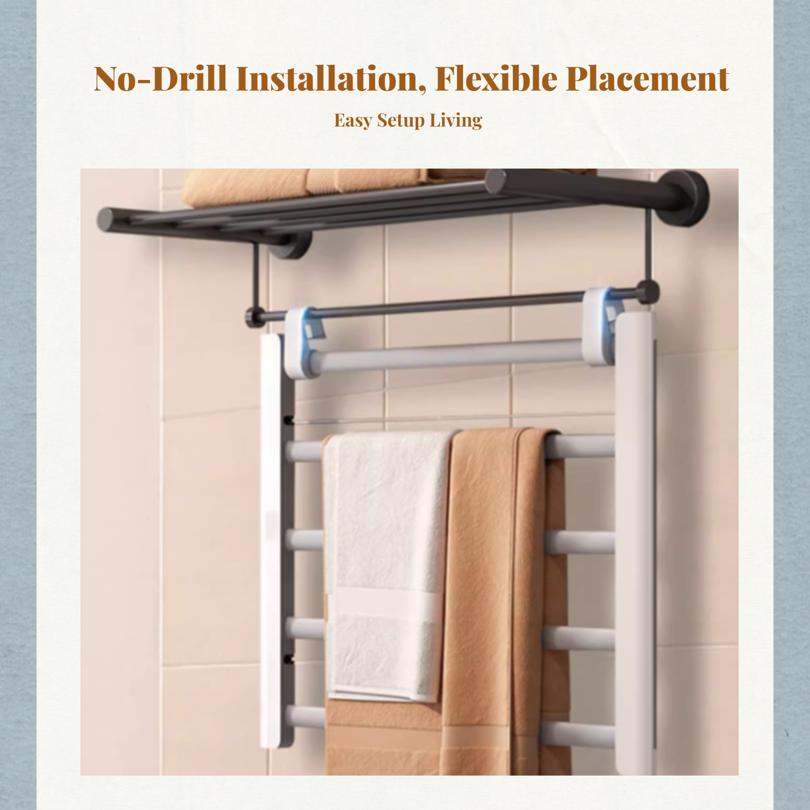 Electric Towel Warmer Aluminum - Towel Warmer Electric บทวิจารณ์และราคา