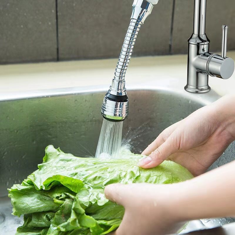360 Degree Adjustment Faucet E - Home Bathroom Water Filter บทวิจารณ์และราคา