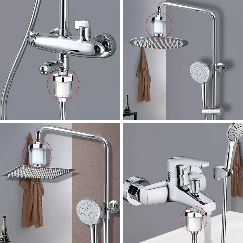 Universal Faucet Filter PP Cot - Home Bathroom Water Filter บทวิจารณ์และราคา