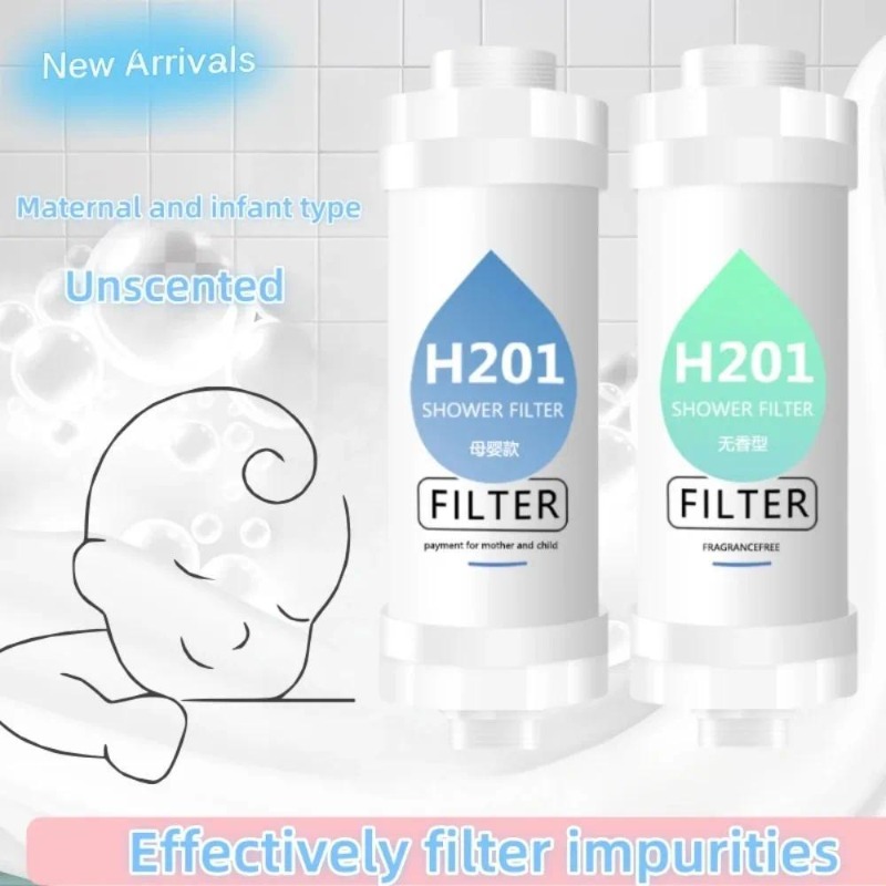 3 in 1 Shower Water Filter Chl - Home Bathroom Water Filter บทวิจารณ์และราคา