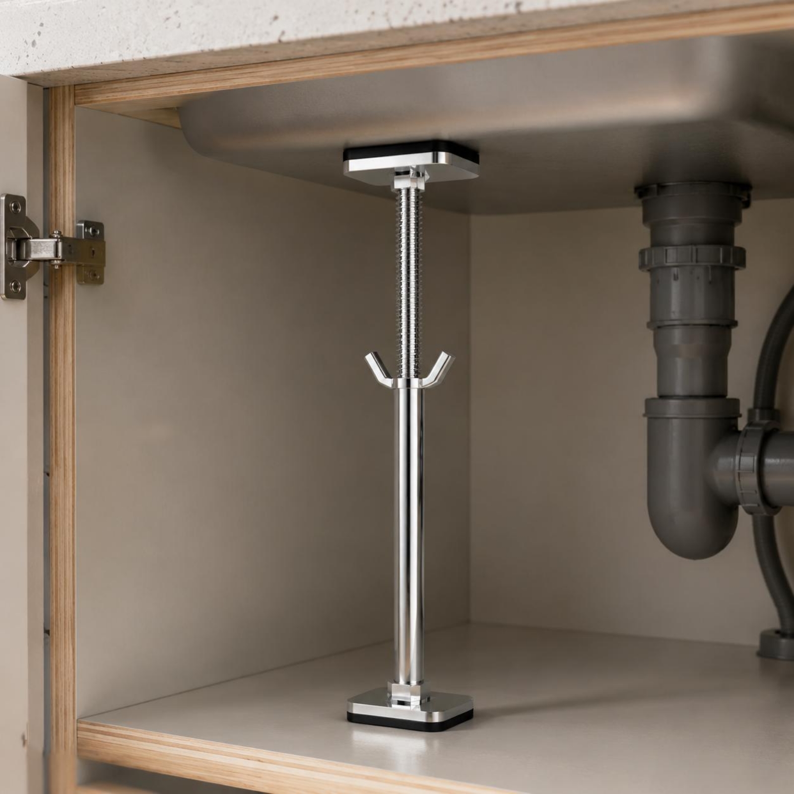 Under-Mount Sink Support Brace - Home Bathroom Sink บทวิจารณ์และราคา