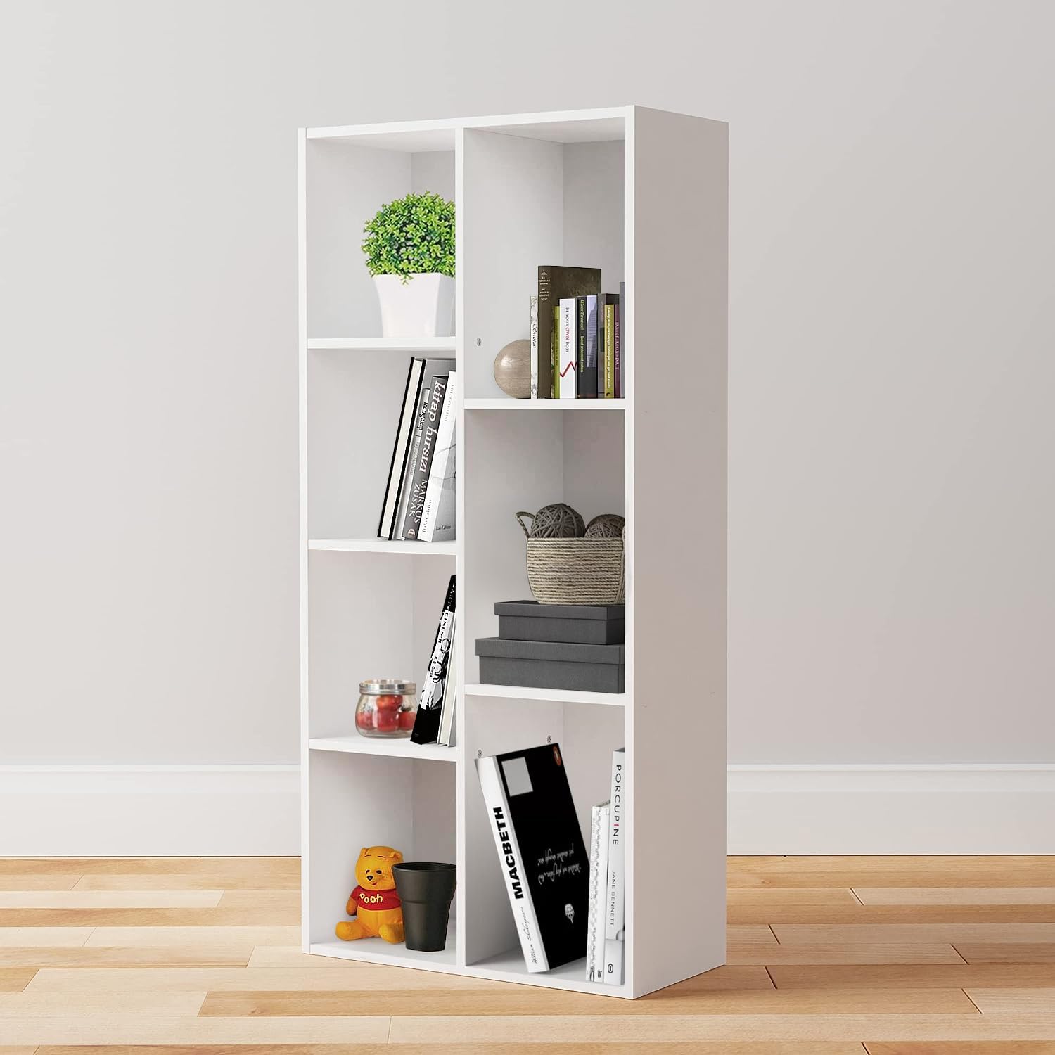 7 Cube Organizer Bookcase for  - Home & Bathroom Building Products Pte Ltd Reviews บทวิจารณ์และราคา