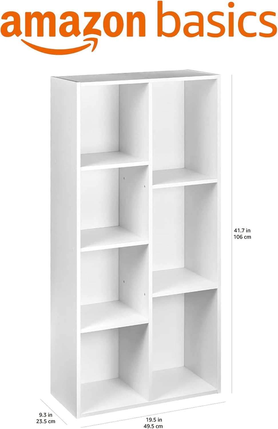 7 Cube Organizer Bookcase for  - Home & Bathroom Building Products Pte Ltd Reviews บทวิจารณ์และราคา
